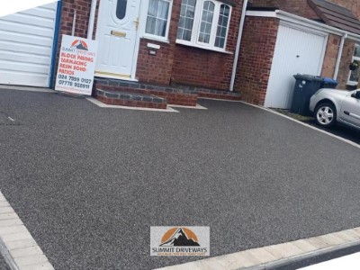 Resin Bound Driveway in Bilton, Rugby (4) Resin Bound Driveway in Bilton, Rugby (4)